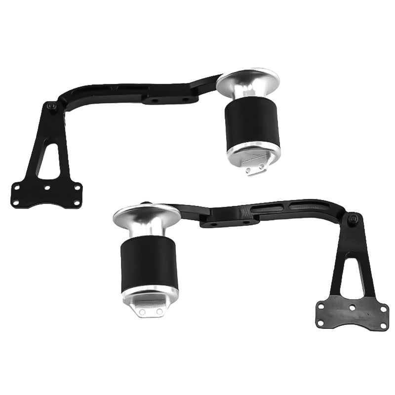 Air Suspension Shock Absorbers Replacement for Tamiya 1/14 Remote Control Car Truck Tractor Trailer Dumper SCANIA Actros MAN VOLVO DIY, 1 Pair - Image 4