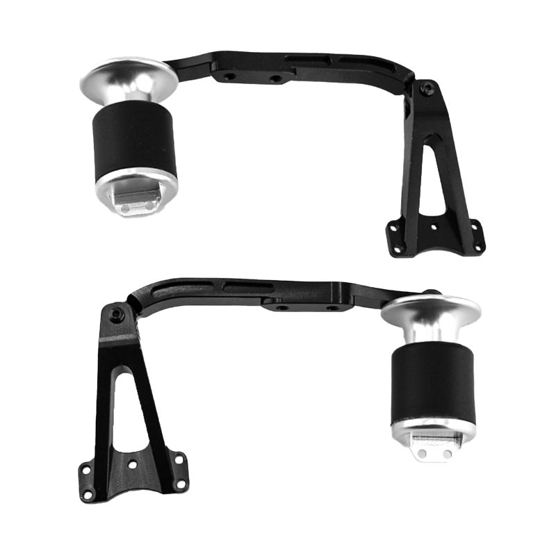 Air Suspension Shock Absorbers Replacement for Tamiya 1/14 Remote Control Car Truck Tractor Trailer Dumper SCANIA Actros MAN VOLVO DIY, 1 Pair - Image 1