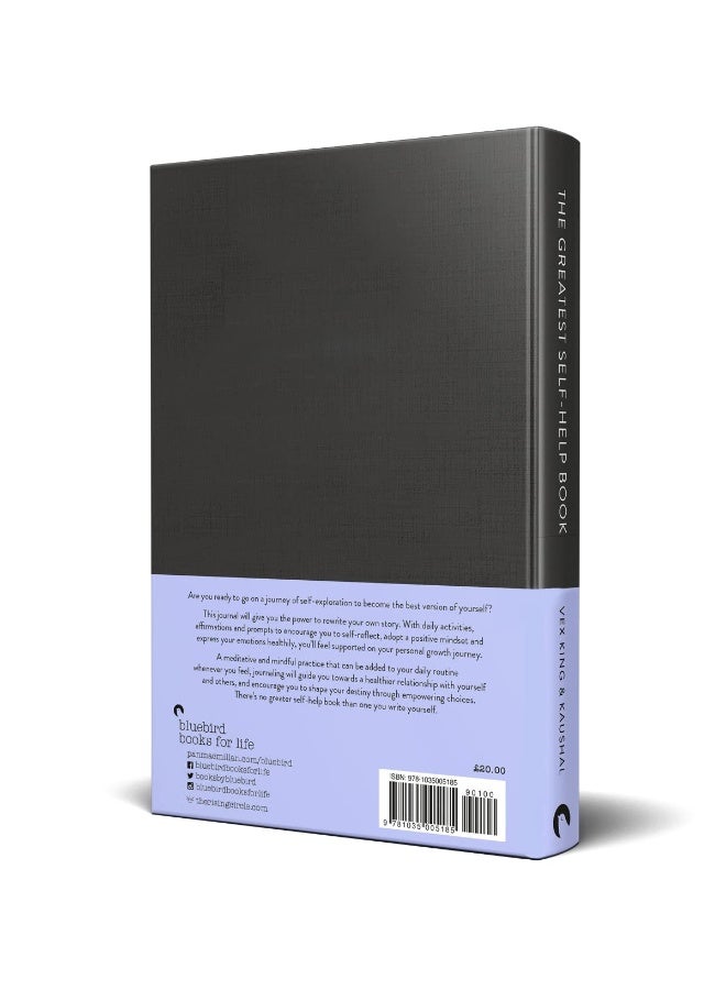 The Greatest Self-Help Book (is the one written by you: A Daily Journal for Gratitude, Happiness, Reflecti  - Image 2