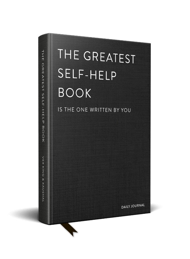 The Greatest Self-Help Book (is the one written by you: A Daily Journal for Gratitude, Happiness, Reflecti  - Image 4