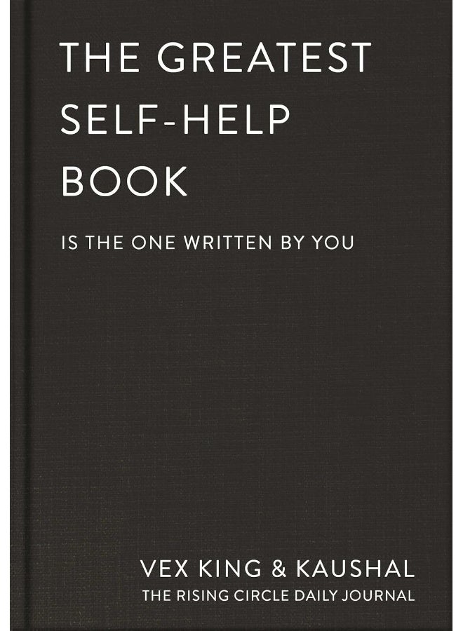 The Greatest Self-Help Book (is the one written by you: A Daily Journal for Gratitude, Happiness, Reflecti  - Image 1