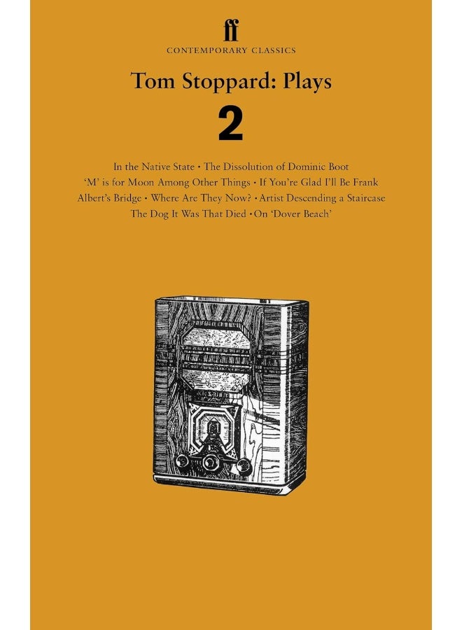 Tom Stoppard Plays 2: The Dissolution of Dominic Boot; 'M' is for Moon A