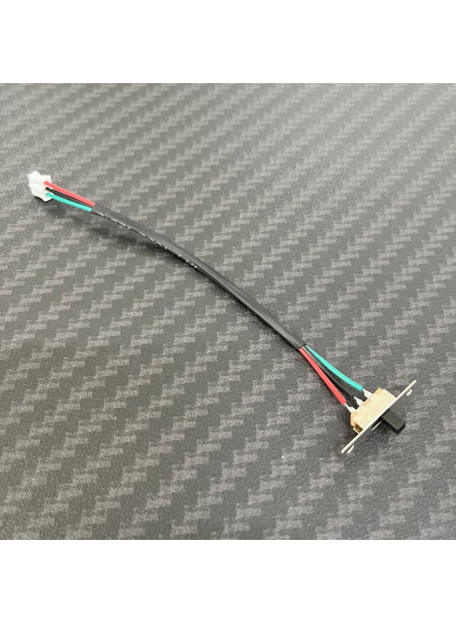 Mangniu Version MN99S Original Accessories 1:12 Mangniu RC Full-scale Off-road Climbing Car Modification Accessories-Color:Three-wire Switch Line  - Image 1
