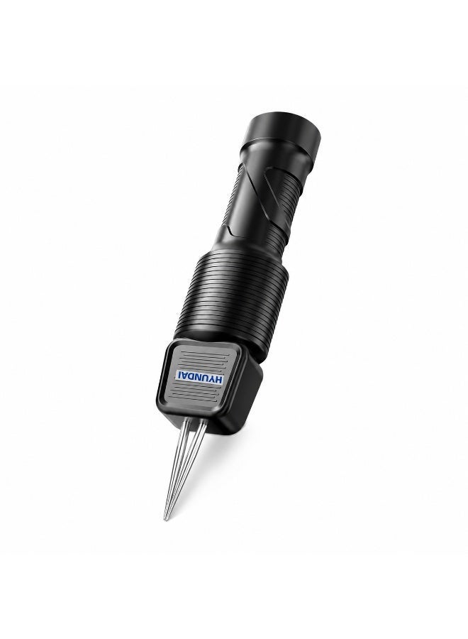 HYUNDAI Portable Electric Poultry Feather Remover, Rechargeable, with USB Cable - Image 1