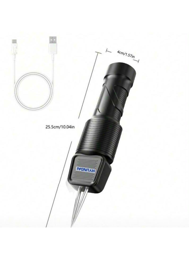 HYUNDAI Portable Electric Poultry Feather Remover, Rechargeable, with USB Cable - Image 4