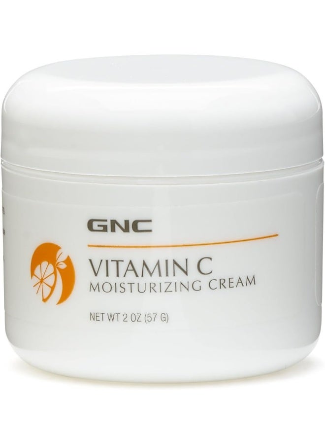GNC Vitamin C Moisturizing Cream 2 Oz. - Image 2