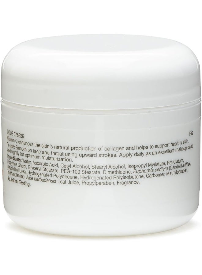 GNC Vitamin C Moisturizing Cream 2 Oz. - Image 3