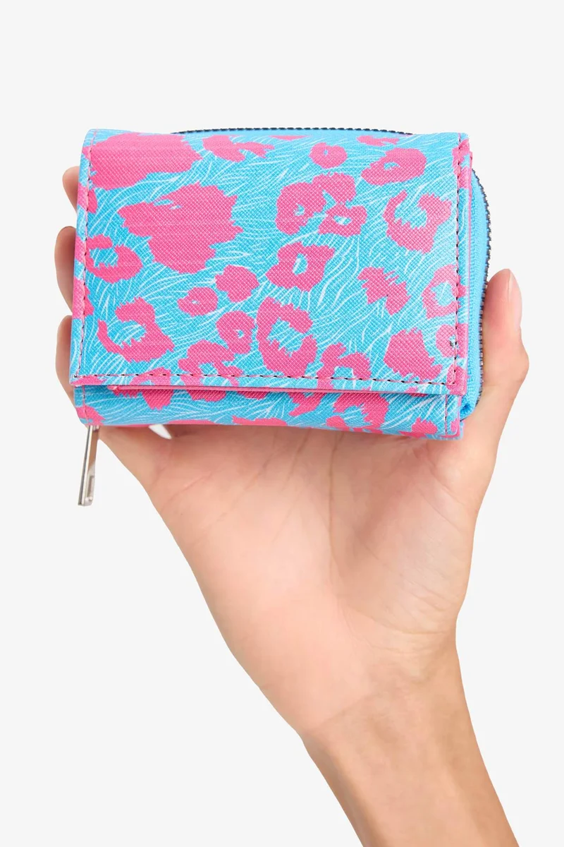ديفاكتو Woman Faux Leather Wallets
