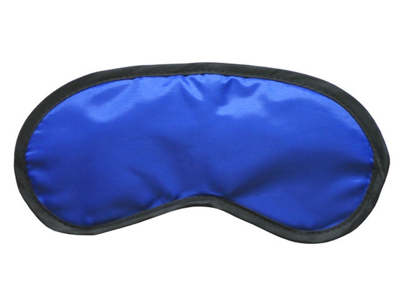 Dream Essentials Snooz Silky Soft Sleep Mask Blue
