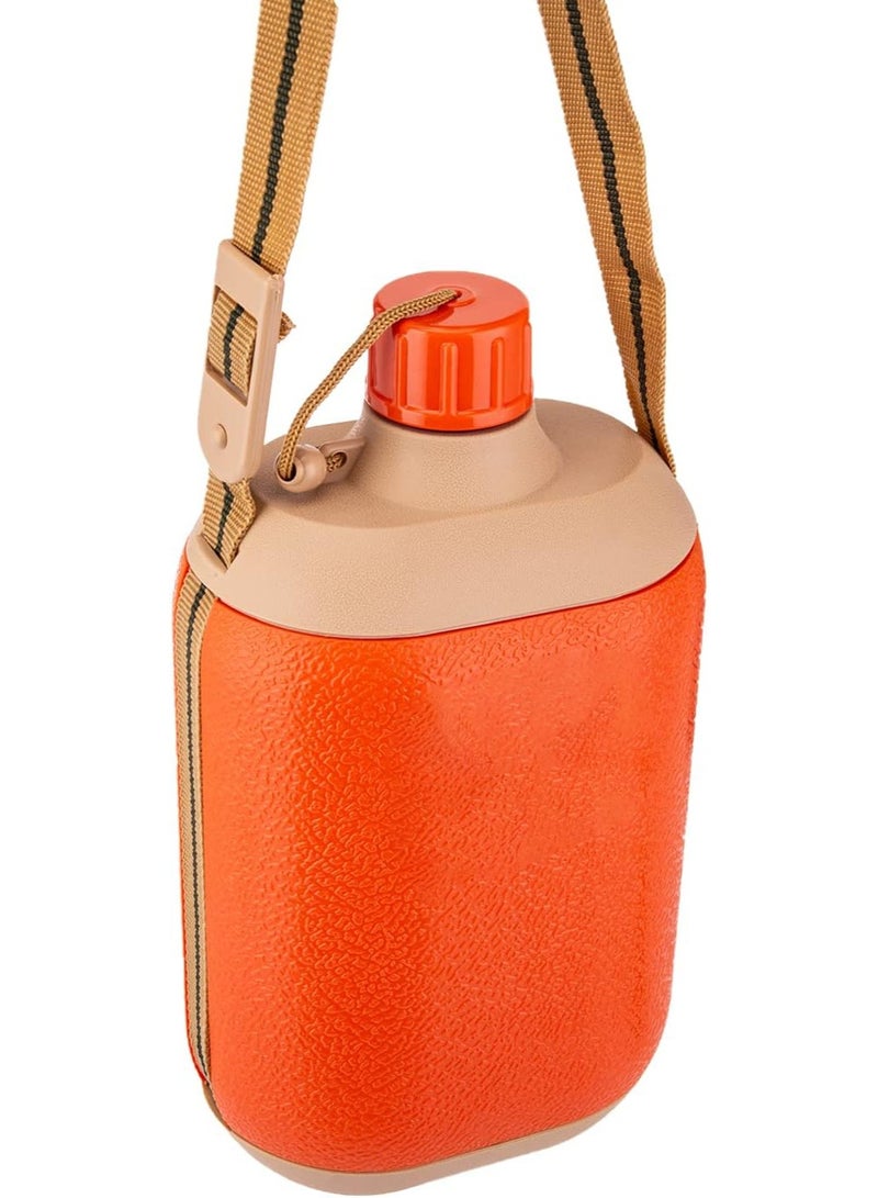 1050 ml Orange Water Bottle – BPA-Free, Leak-Proof, Stylish Sports Bottle – Ideal for Gym, Office, Travel & Outdoor Use  - Image 4