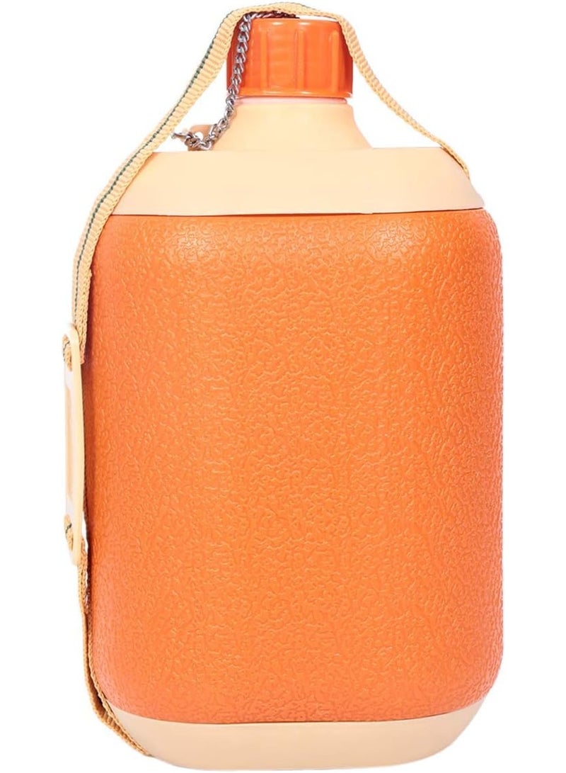 1050 ml Orange Water Bottle – BPA-Free, Leak-Proof, Stylish Sports Bottle – Ideal for Gym, Office, Travel & Outdoor Use  - Image 1