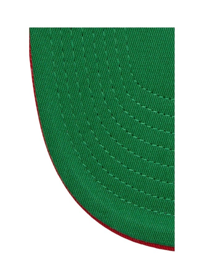 ميتشل آند نيس قبعة ميتشل آند نيس هيوستن روكتس NBA Double Up HWC Snapback، حمراء، مقاس واحد - Image 4