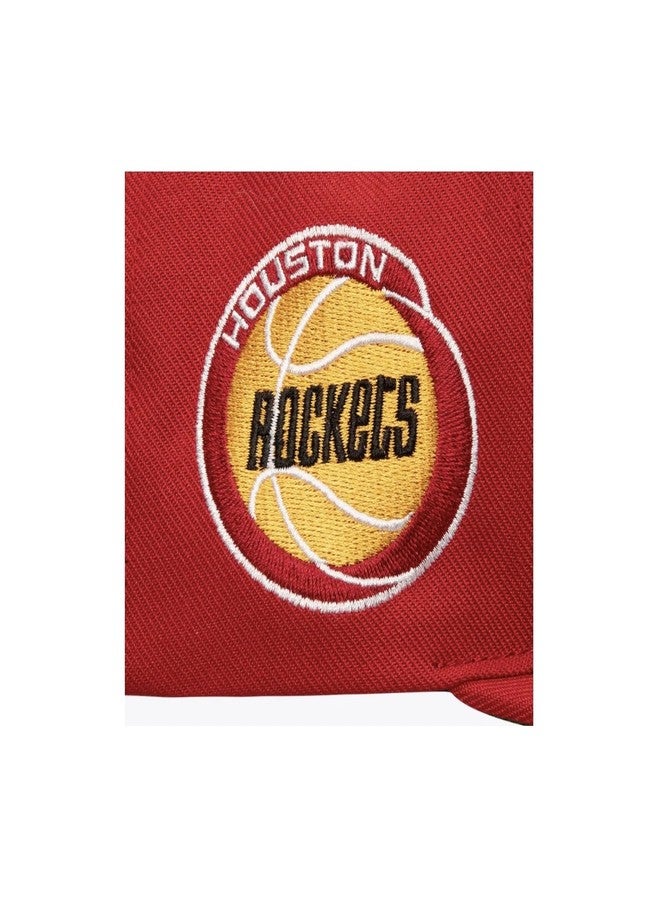 ميتشل آند نيس قبعة ميتشل آند نيس هيوستن روكتس NBA Double Up HWC Snapback، حمراء، مقاس واحد - Image 2