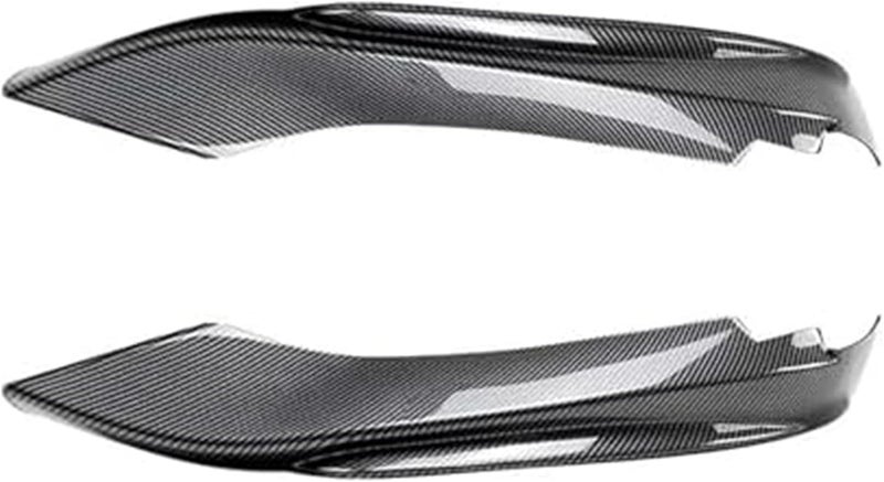 Wivplex Carbon Look Front Bumper Lip Spoiler for BMW - Image 1