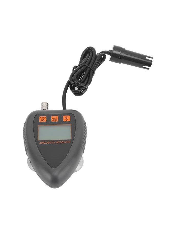 Thoraya Water Quality Tester Accurate Digital Water Tester PH EC TDS SG TEMP 5 in 1 Water Test Meter for Hydroponics Aquariums AU Plug 230V  - Image 5