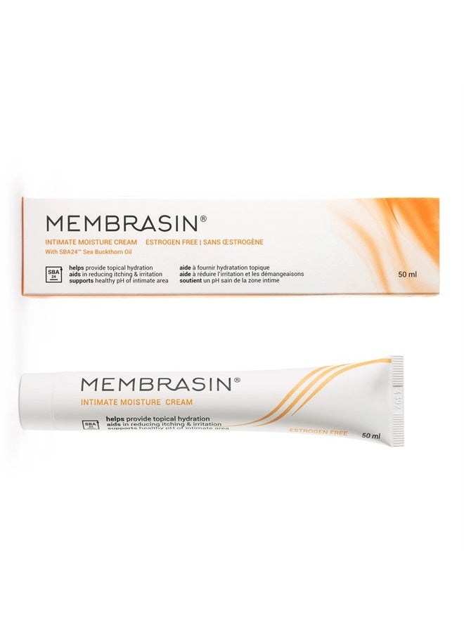 MEMBRASIN Topical Vulva Cream for Feminine Dryness, Feminine Moisture Support and Topical Hydration, Helps Reducing Dryness, Burning, and Itching - Image 1