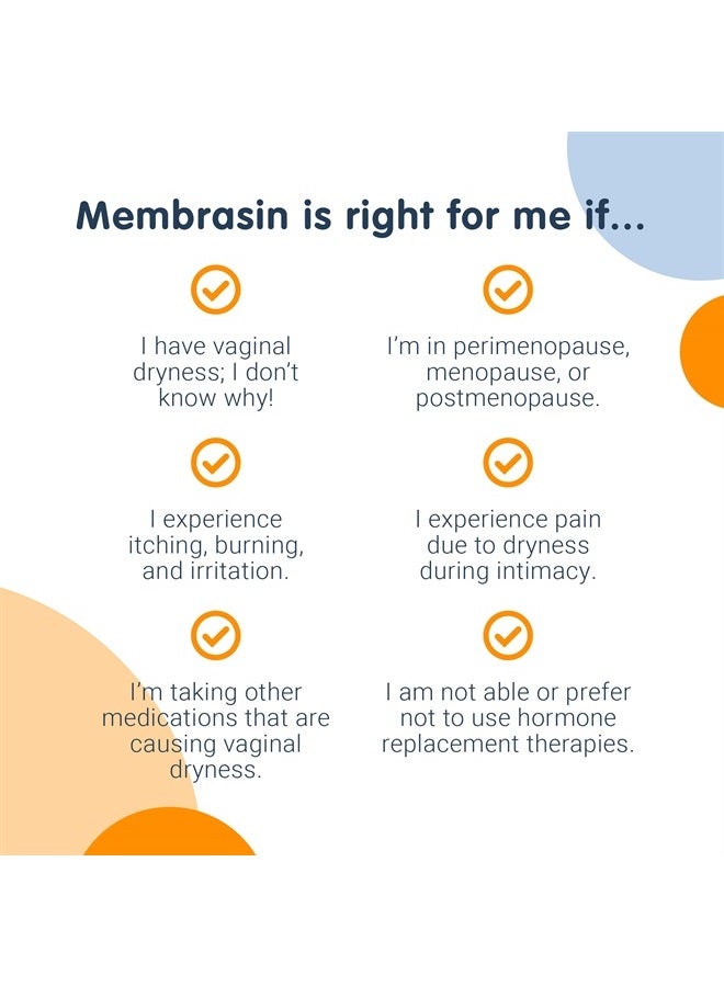 MEMBRASIN Topical Vulva Cream for Feminine Dryness, Feminine Moisture Support and Topical Hydration, Helps Reducing Dryness, Burning, and Itching - Image 3