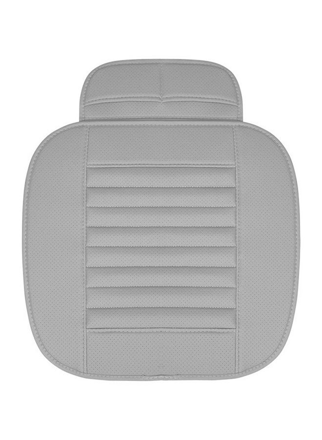 NIBEMINENT Upgrade Bamboo Charcoal Breathable Backless Car Seat Cushion  - Image 1