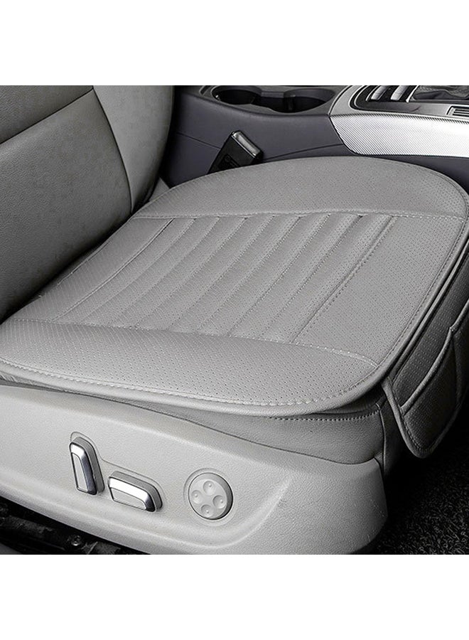 NIBEMINENT Upgrade Bamboo Charcoal Breathable Backless Car Seat Cushion  - Image 5