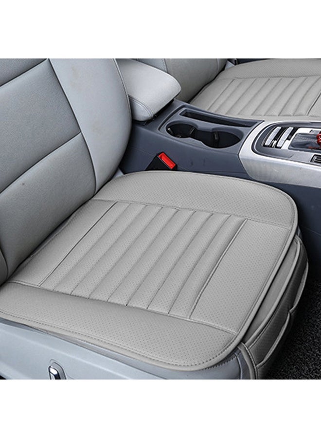 NIBEMINENT Upgrade Bamboo Charcoal Breathable Backless Car Seat Cushion  - Image 2