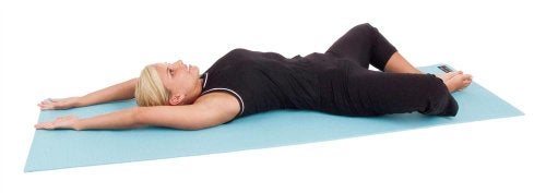 Aeromat Elite Y18-2468 Yoga Mat Color: Blue - Image 5