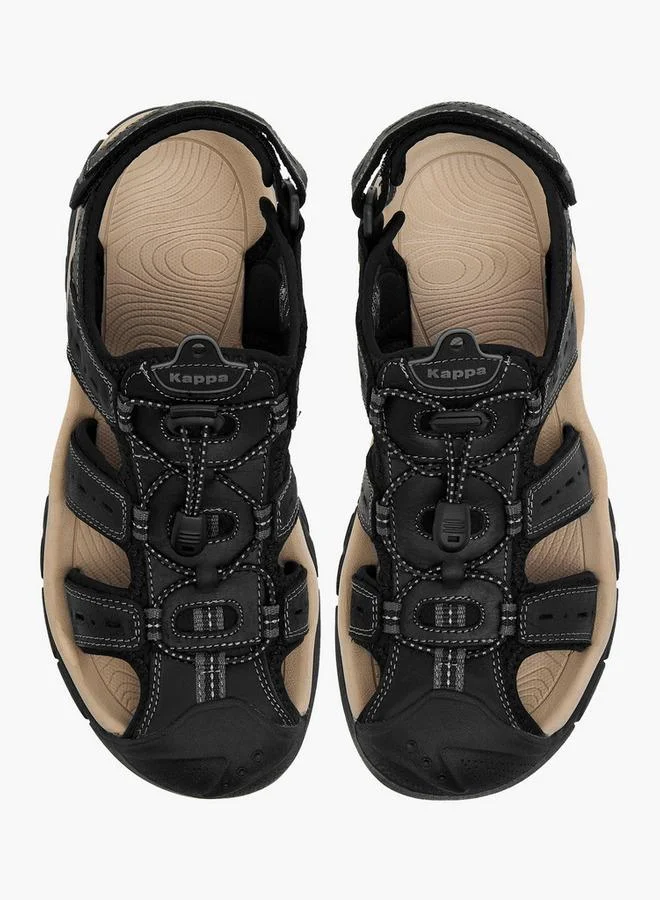 Kappa Men Drawstring Detail Sandals