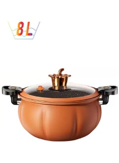 Sharpdo 8L Multi-function Micro Pressure Cooker Non Stick  - Image 1