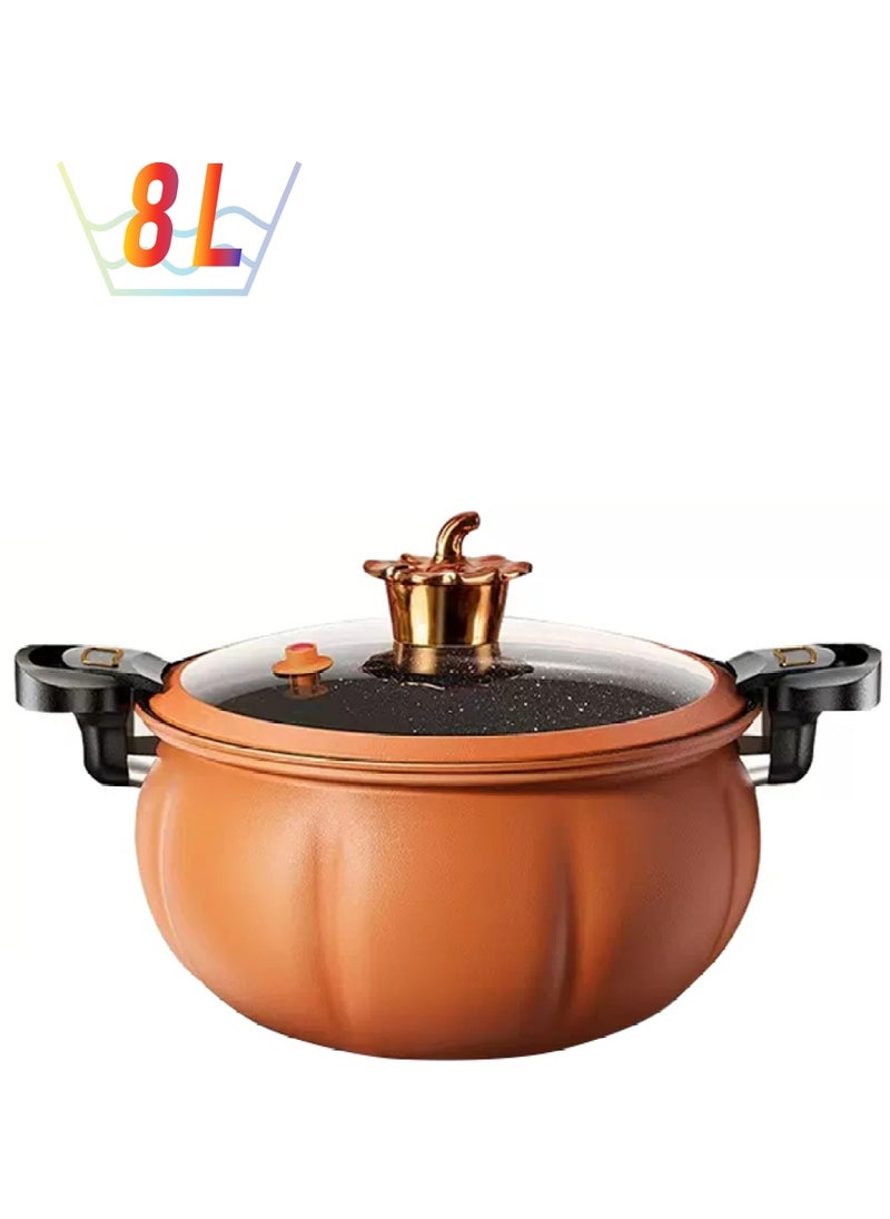 Sharpdo - 8L Multi-function Micro Pressure Cooker Non Stick - Image 1
