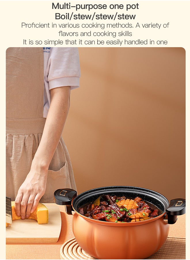 Sharpdo - 8L Multi-function Micro Pressure Cooker Non Stick - Image 1