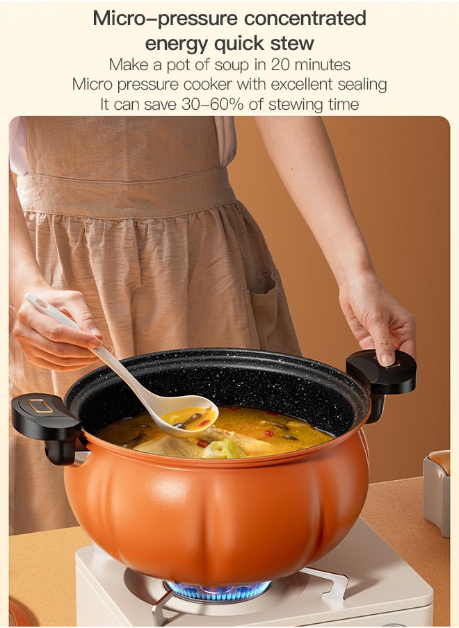 Sharpdo - 8L Multi-function Micro Pressure Cooker Non Stick - Image 1