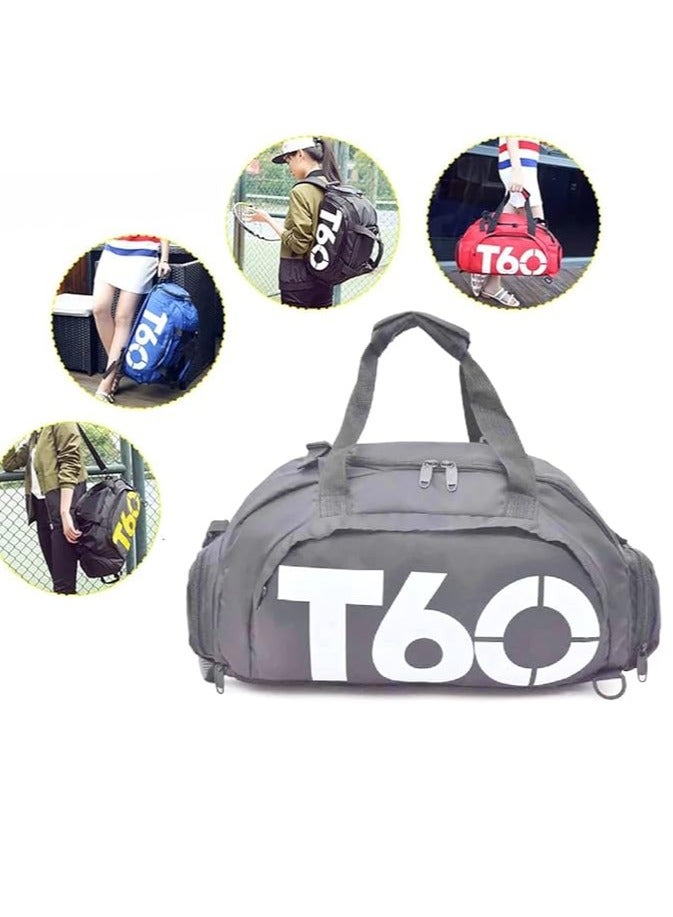 في سبورت شنطة كروس كاجوال أصلية للياقة البدنية والجيم والسفر للرجال والنساء موديل  T60 من في سبورت - Image 2