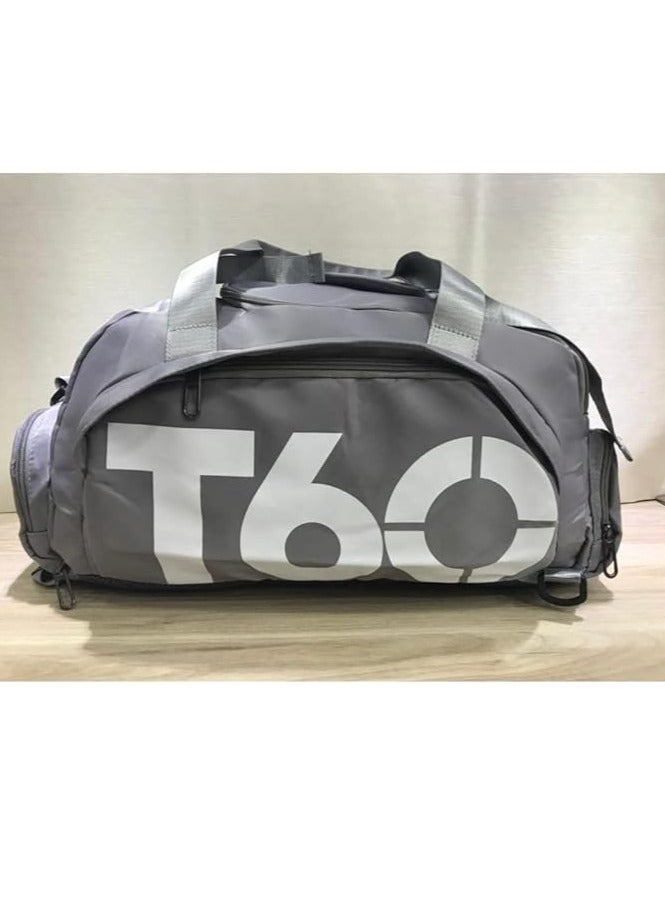 في سبورت شنطة كروس كاجوال أصلية للياقة البدنية والجيم والسفر للرجال والنساء موديل  T60 من في سبورت - Image 3