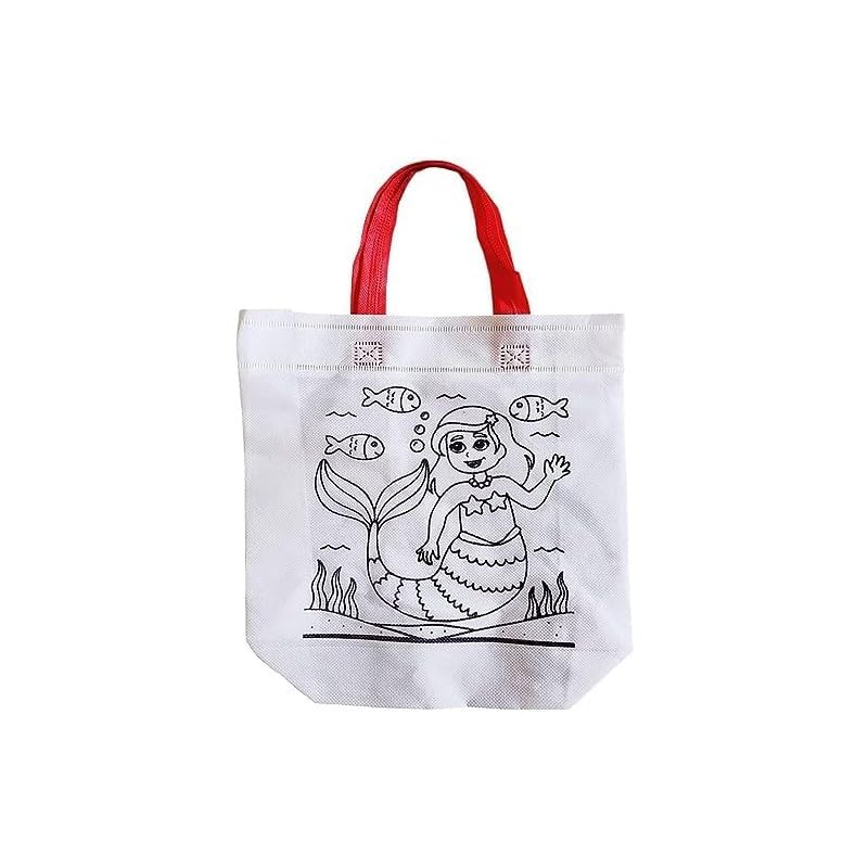 Gold Leaf DIY Coloring Reusable Bags | Assorted Theme, Set of 20 11x12 Inches | Kids Party Favor Bags for All Events, Gift, Candy Treat Goody - Image 3