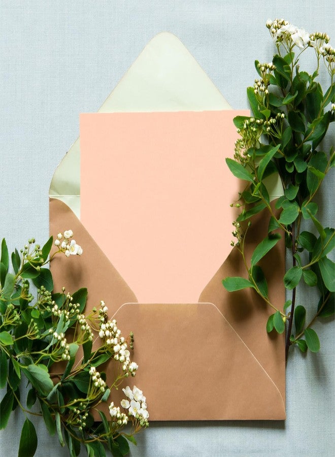 آكسنت ديزاين بيبار آكسينتس ورق مقوى مزخرف من PA Paper Accents، مقاس 8.5 بوصة × 11 بوصة، لون رملي وردي، وزن 73 رطلاً، لصنع البطاقات، وسجلات القصاصات، والطباعة، واللف، والحرف اليدوية، عبوة من 25 قطعة - Image 4