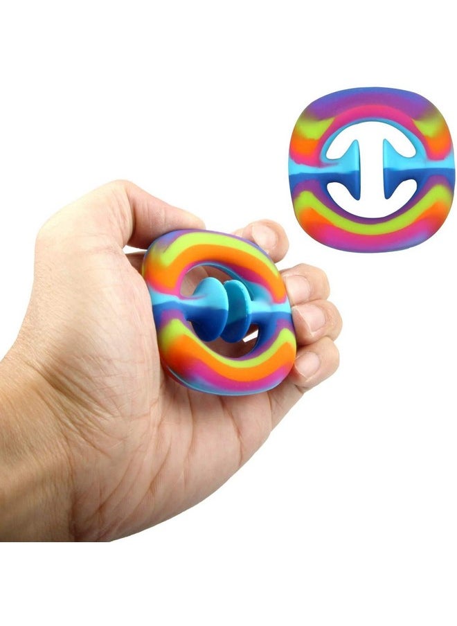 Livyu life - Livyu Life Hand Strenghtner Snapper, Stress Buster (Rainbow) - Image 1
