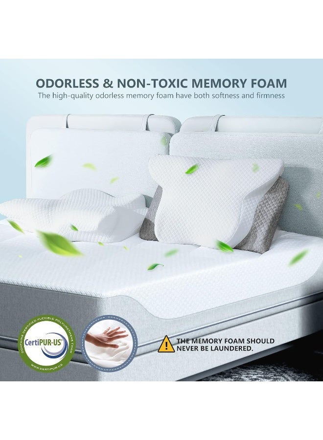 ZAMAT ZAMAT Adjustable Cervical Memory Foam Pillow  - Image 5