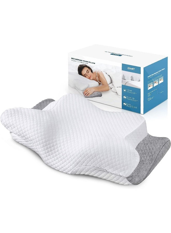ZAMAT ZAMAT Adjustable Cervical Memory Foam Pillow  - Image 1