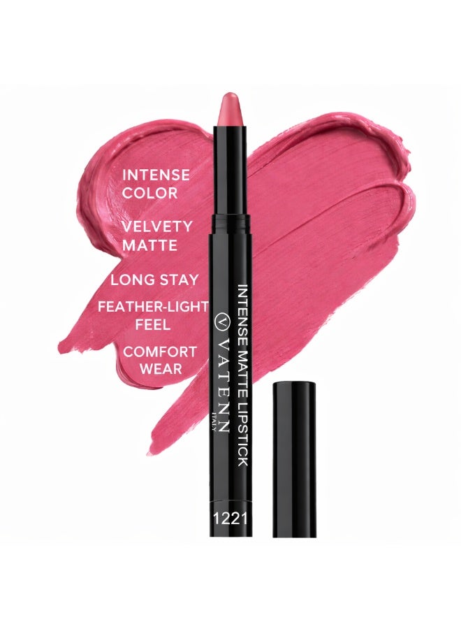 فاتن إيطاليا Intense  Matte Lipstick 1221 - Image 2