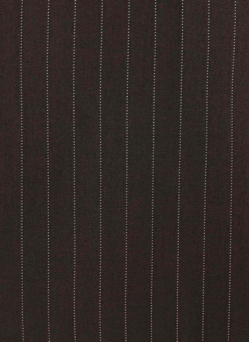 Lichi  Striped mini skirt with metallic detailing for Women | Best Price UAE