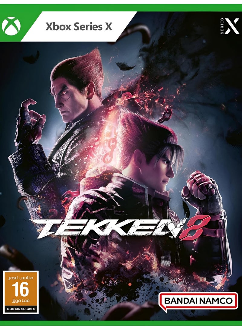 Games TEKKEN 8 - Xbox Series X  - Image 1