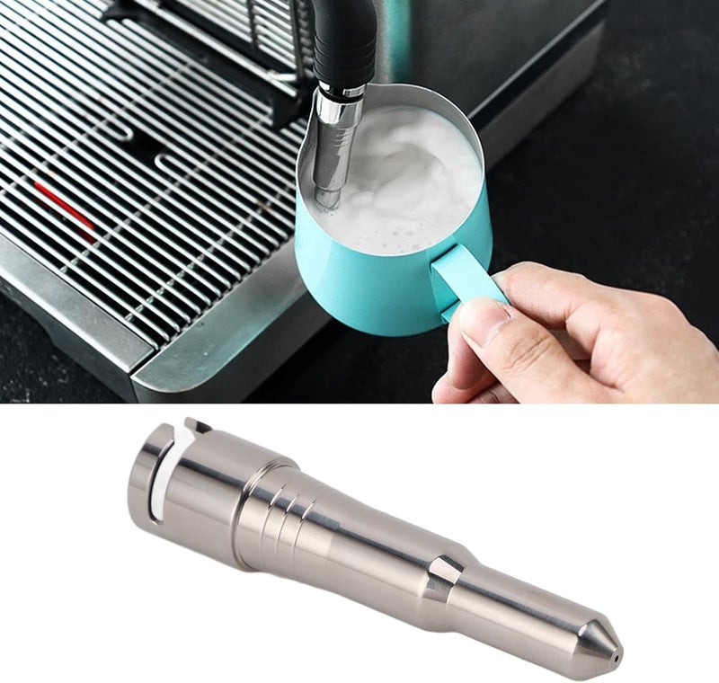 Steam Condition Tips Replacement Steam Nozzle Point Exhaust Ecp3420 Ec680 Coffee Machine 304 Stainless Steel Steam Stable Space Replacement - Image 3