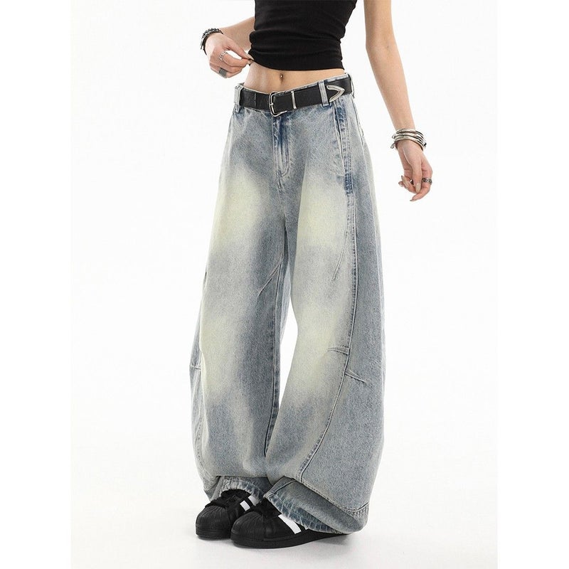 Vintage Classic European-American Design Daily Commute Jeans  Size_S - Image 3