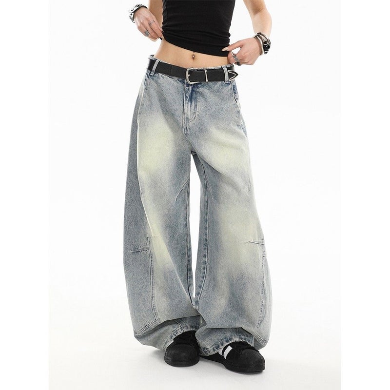 Vintage Classic European-American Design Daily Commute Jeans  Size_S - Image 4