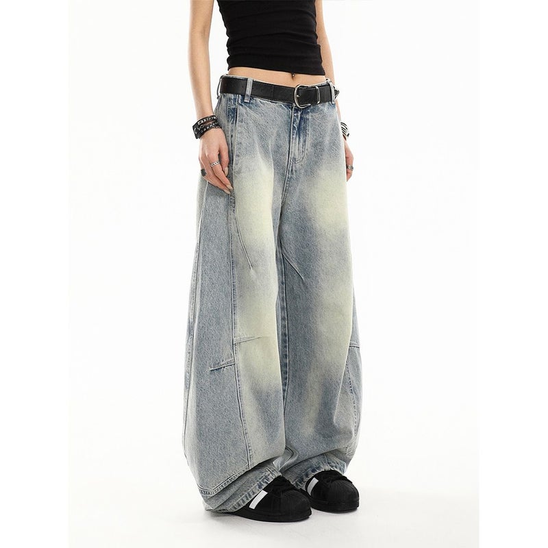 Vintage Classic European-American Design Daily Commute Jeans  Size_S - Image 1