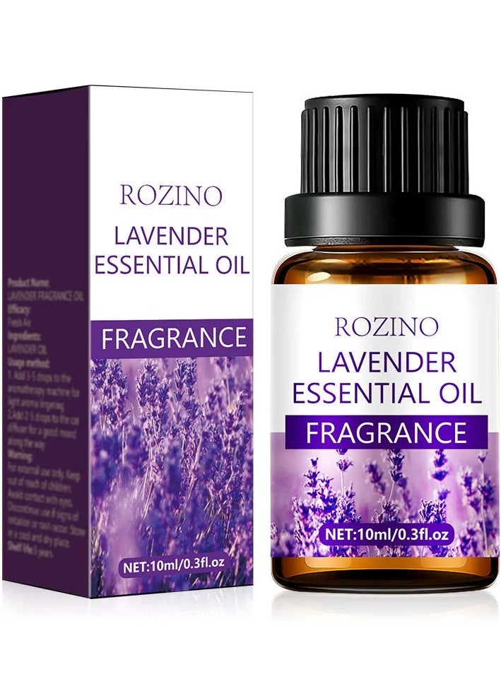 روزينو زيت اللافندر العطري الزيت العطري الواحد العلاج بالعطر نوم مريح زيت العناية بالبشرة الوجه زيت تدليك الجسم  - Image 1