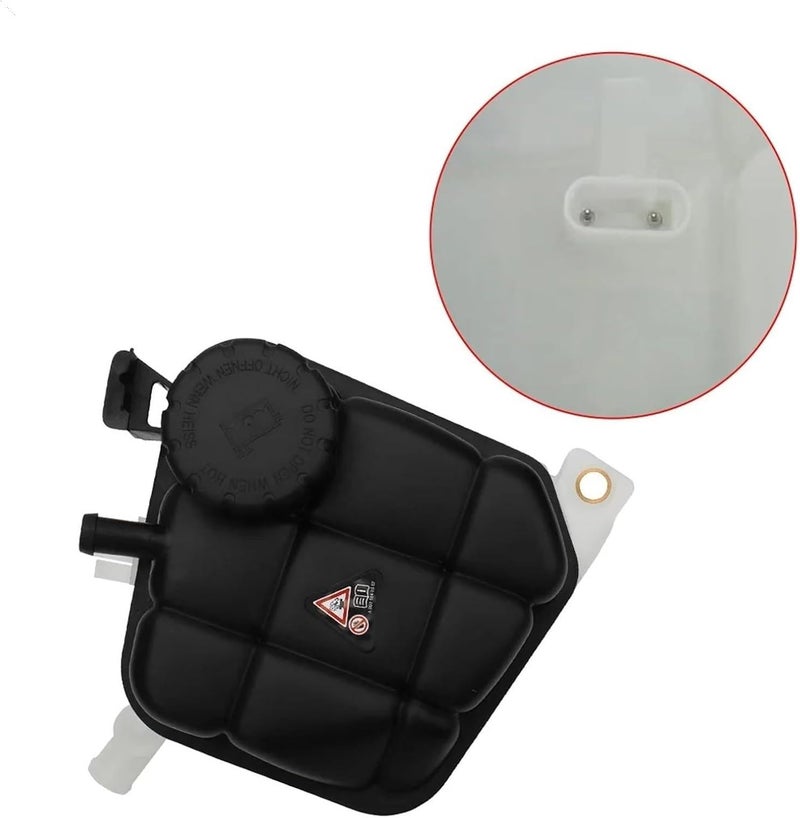 Car coolant Reservoir for Benz W166 ML250 ML400 ML350 X164 GLE350 GL450 GL63 Coolant Reservoir Expansion Tank Bottle with Cover 1665000049 - Image 5