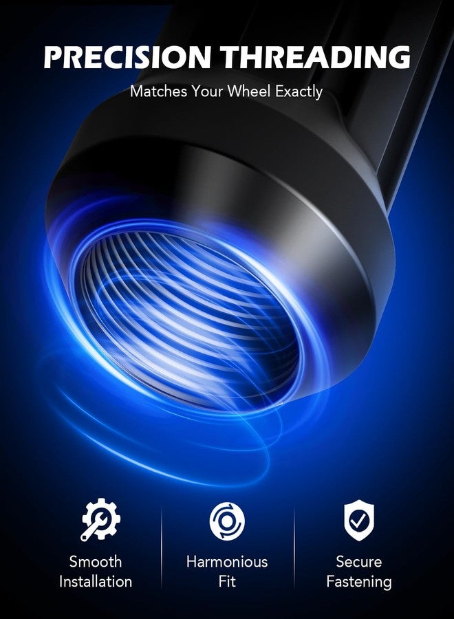 Orion Motor Tech M10x1.25 Lug Nuts, ATV Lug Nuts Compatible with Honda Kawasaki Suzuki Yamaha Can-Am Bombardier Arctic Cat, 10mmx1.25 Wheel Lug Nut Set, Set of 16 - Image 5