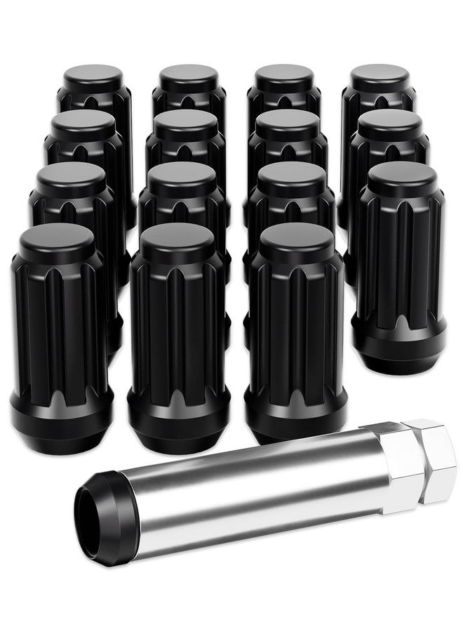 Orion Motor Tech M10x1.25 Lug Nuts, ATV Lug Nuts Compatible with Honda Kawasaki Suzuki Yamaha Can-Am Bombardier Arctic Cat, 10mmx1.25 Wheel Lug Nut Set, Set of 16 - Image 1