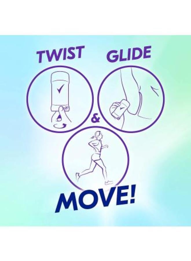 Degree Advanced, 72H MotionSense, Apple & Gardenia Antiperspirant Deodorant, 74 Grams - Image 4