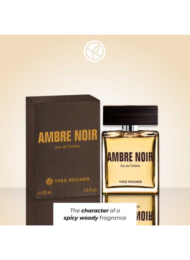 Yves Rocher Ambre Noir EDT 50ml - Image 2
